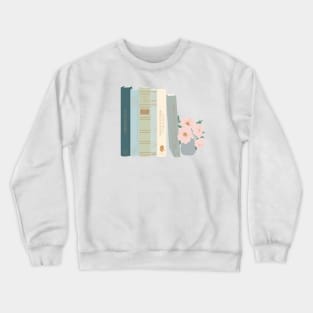 Vintage Bookshelf 1 Crewneck Sweatshirt